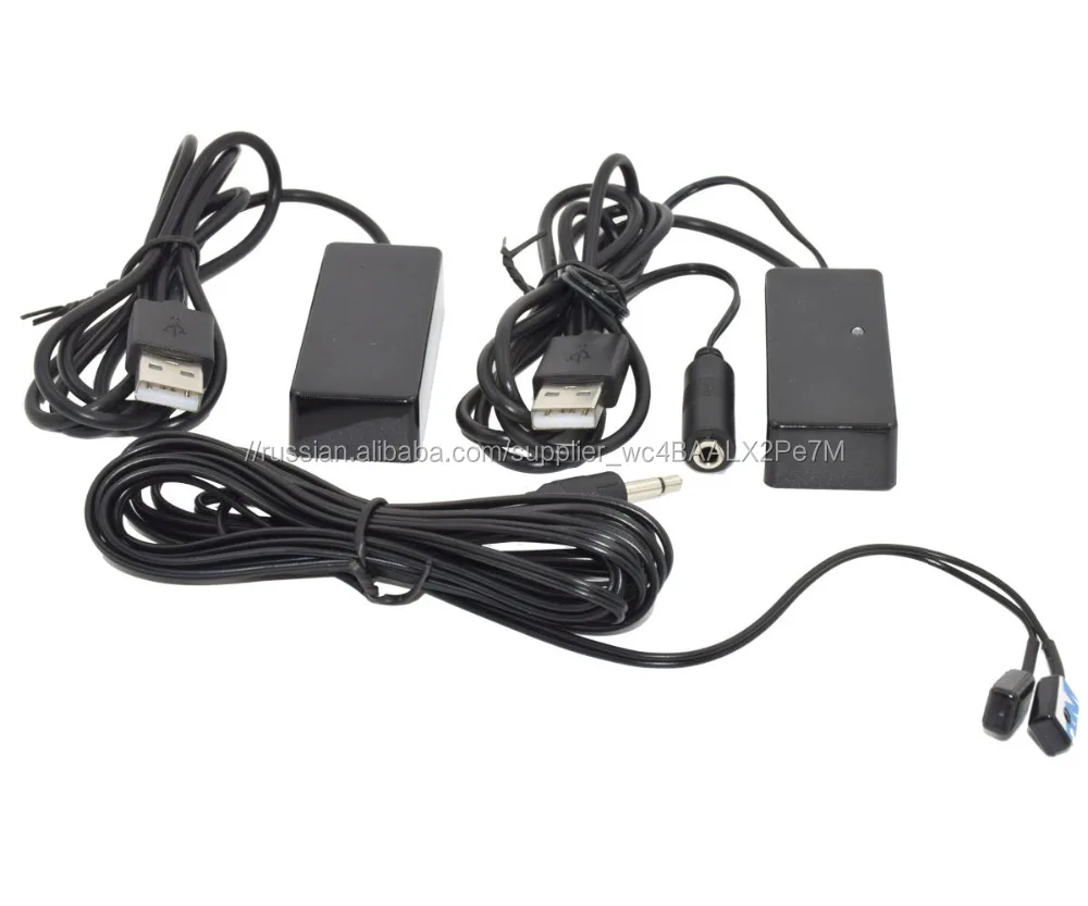 беспроводной передатчик транспондера ИК-излучатель датчик Blaster инфракрасный пульт дистанционного Repeater Extender для