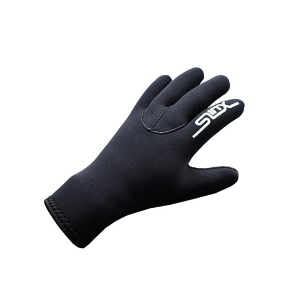 Sports wear Wetsuit Gloves 3mm Neoprene Five Finger Diving Anti Slip for Snorkeling Swimming