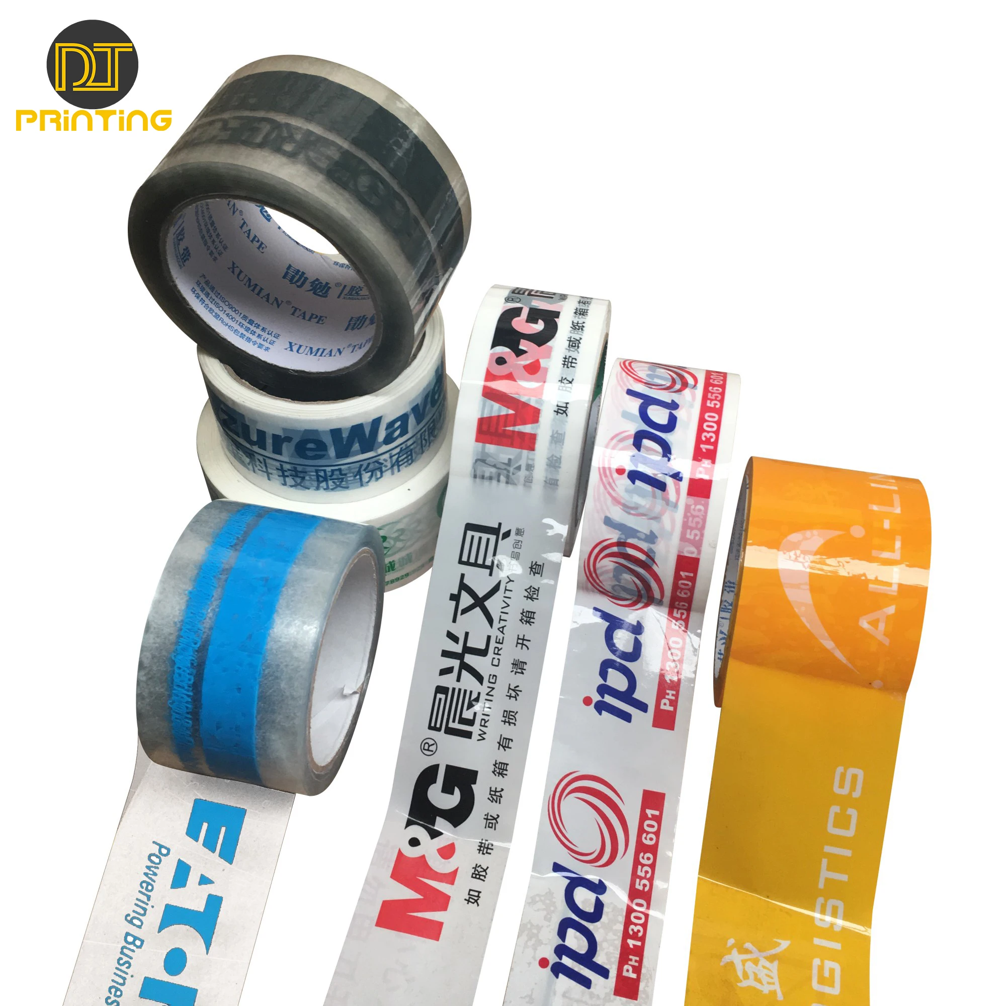 Printed Packing Tape Plastic Tape Bottle Sealing