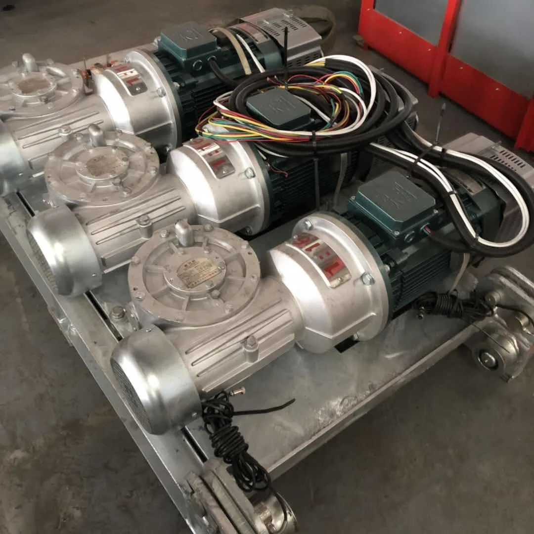 
building hoist/construction hoist for lifting materials and passengers 