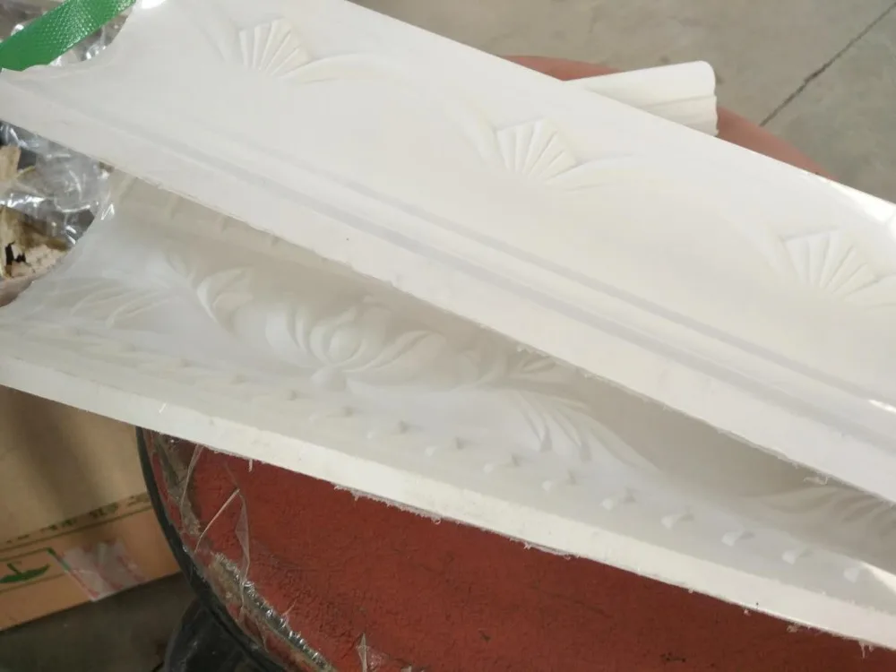 Chinese manufacturer decorations for the ceiling gypsum cornice mould price