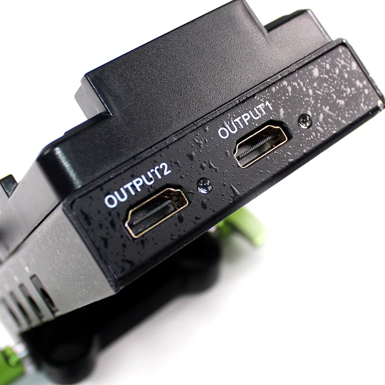 D tap battery plate for DSLR cameras multi DC power output 7.4V 5V 12V 15V