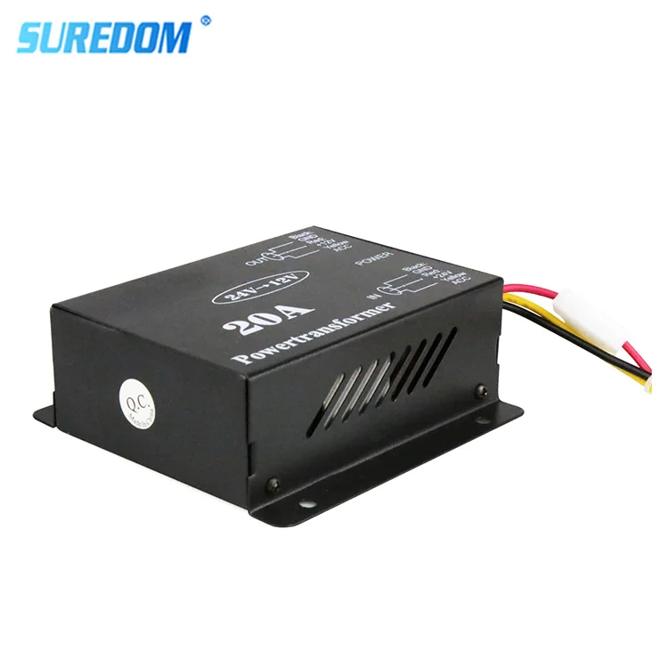 High Quality Micro Car Charger Converter Ac Dc 12 24 Voltage Power Converter