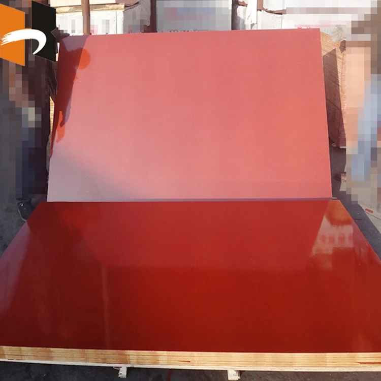 12mm 18mm wbp phenolic glue red brown hardwood core film faced plywood