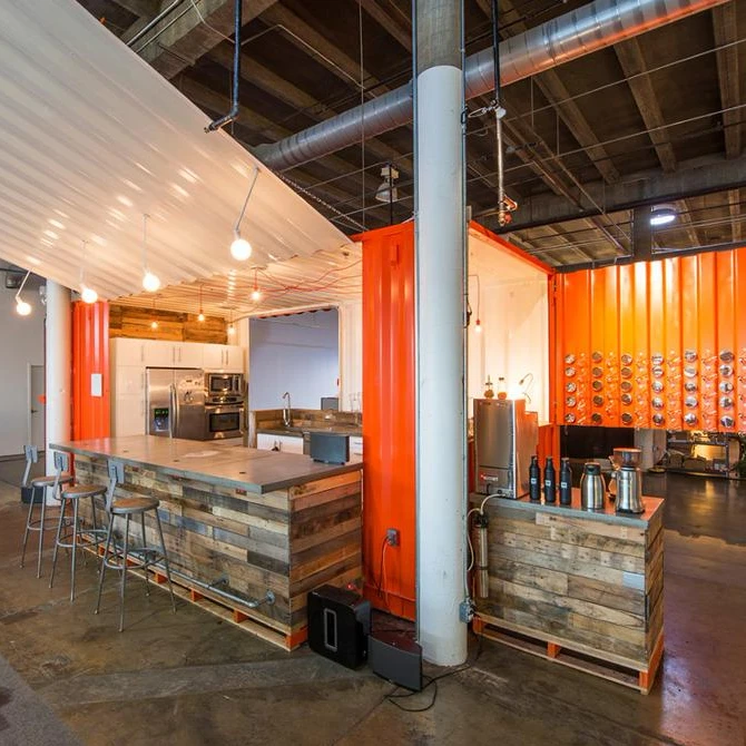 Дешевый модульный дом, сборный дом, контейнер для ресторана, сборный роскошный офис, Китайский магазин, живой 20-футовый контейнерный дом