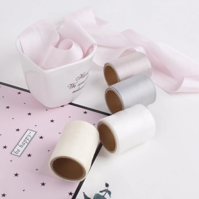 Оптовая продажа с фабрики, одежда, платье, ремень, материал, шелковая лента