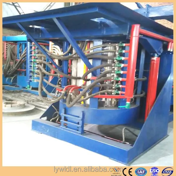professional manufacturer customized steel melting furnace