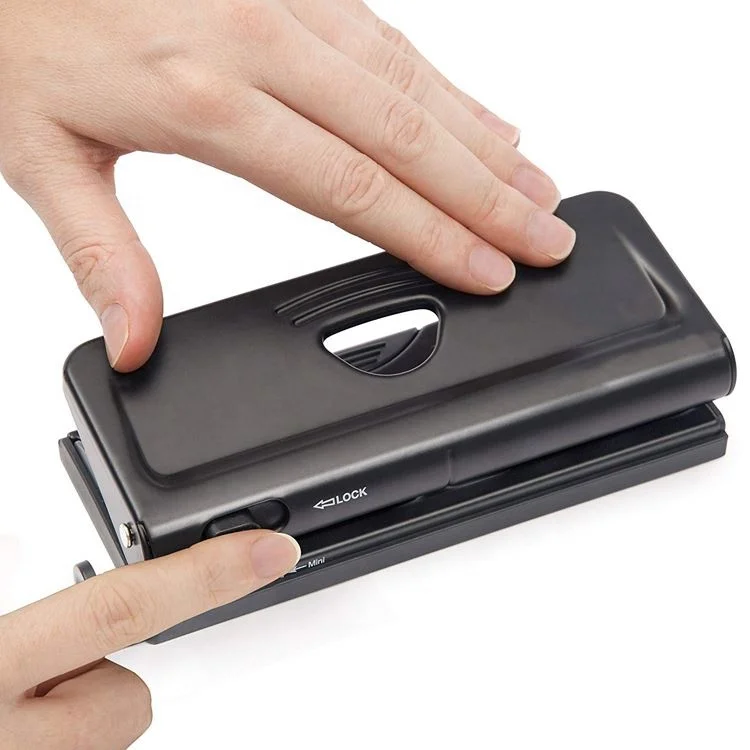 Bulk puncher binder moon holder green 3 2-3 heavy duty 3- 4 1 2.75 inch 1.75 disk hole punch