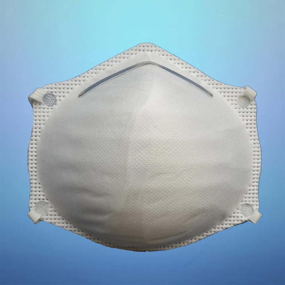 Benehal CE BSI certificate FFP2 mask , auti dust face respirator with valve, model MS6252 dust mask