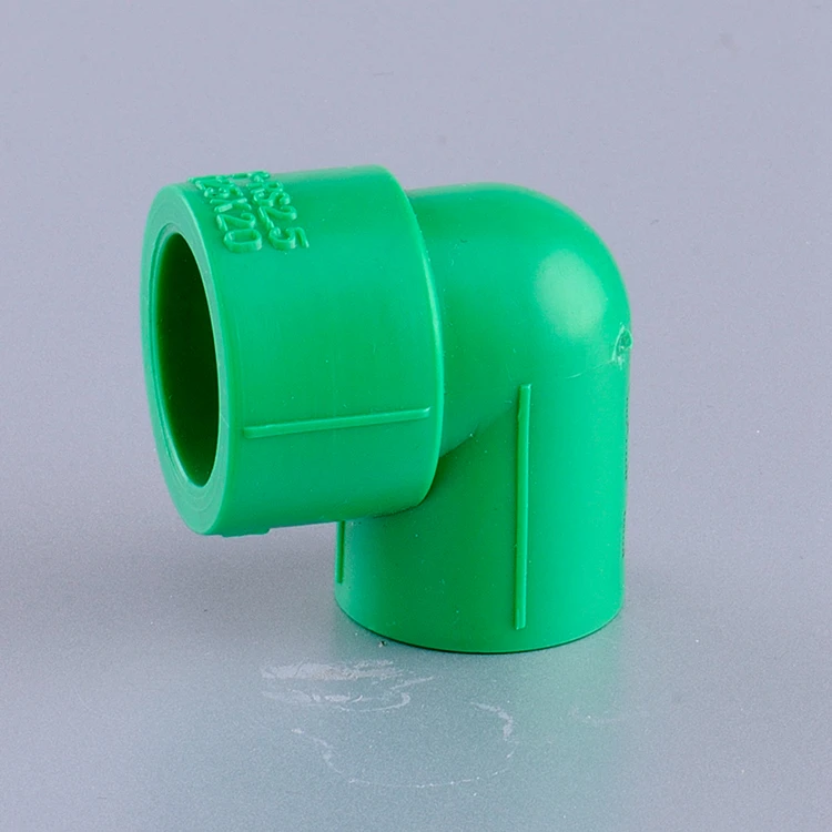 Professional factory supply Beautiful shape plastic connectors 90 elbow PPR Pipe Fittings