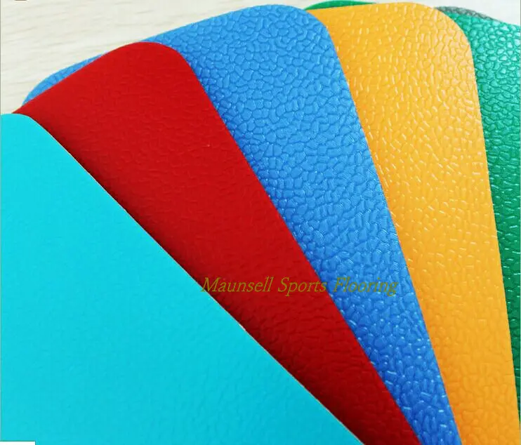 Portable Vinyl pvc plastic and rubber sports court floor for Indoor Tennis and Volleyball Sports Court