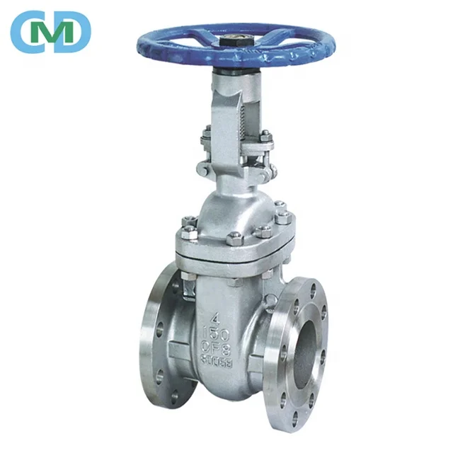 DN200 200mm 250mm Body Material WCB Hand Wheel Gate Valve