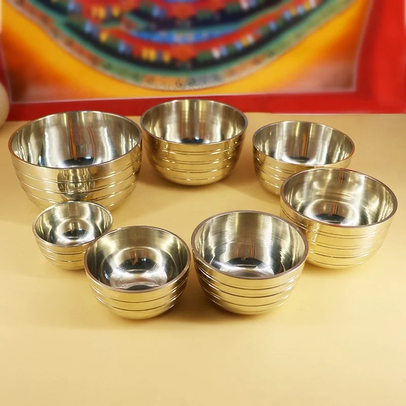 
Tibet singing bowl yoga meditation sound treatment factory wholesale set of 7 