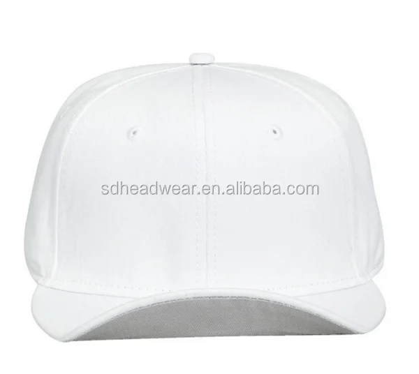 Custom design flip up brim hats high quality cotton flip-up baseball cap