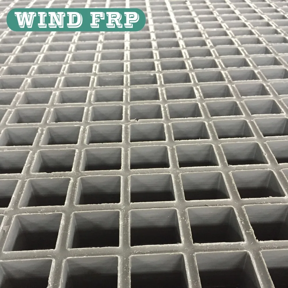 Fiber glass reinforced plastic grating, frp molded grating