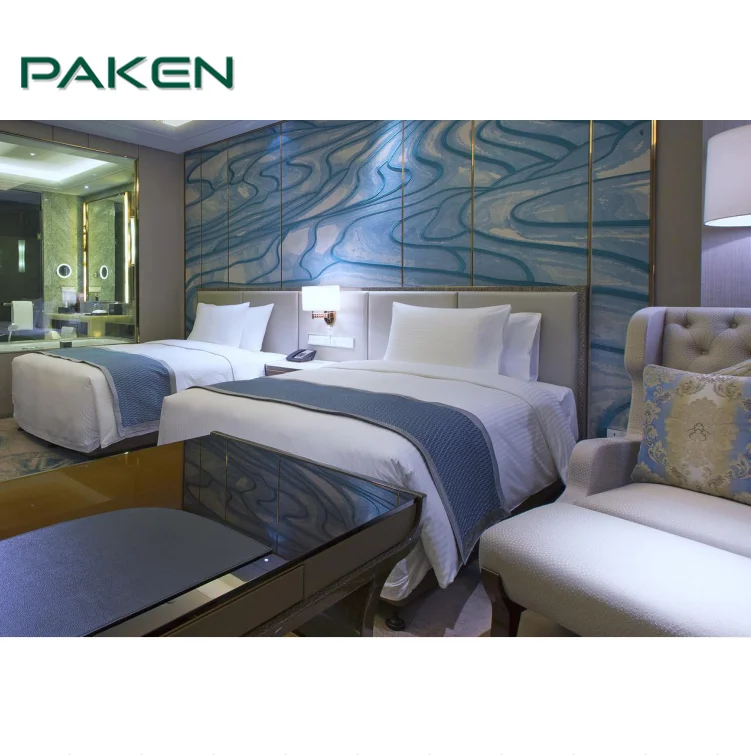 2023 Hot Sale 5 Star Modern Hotel Bedroom Furniture