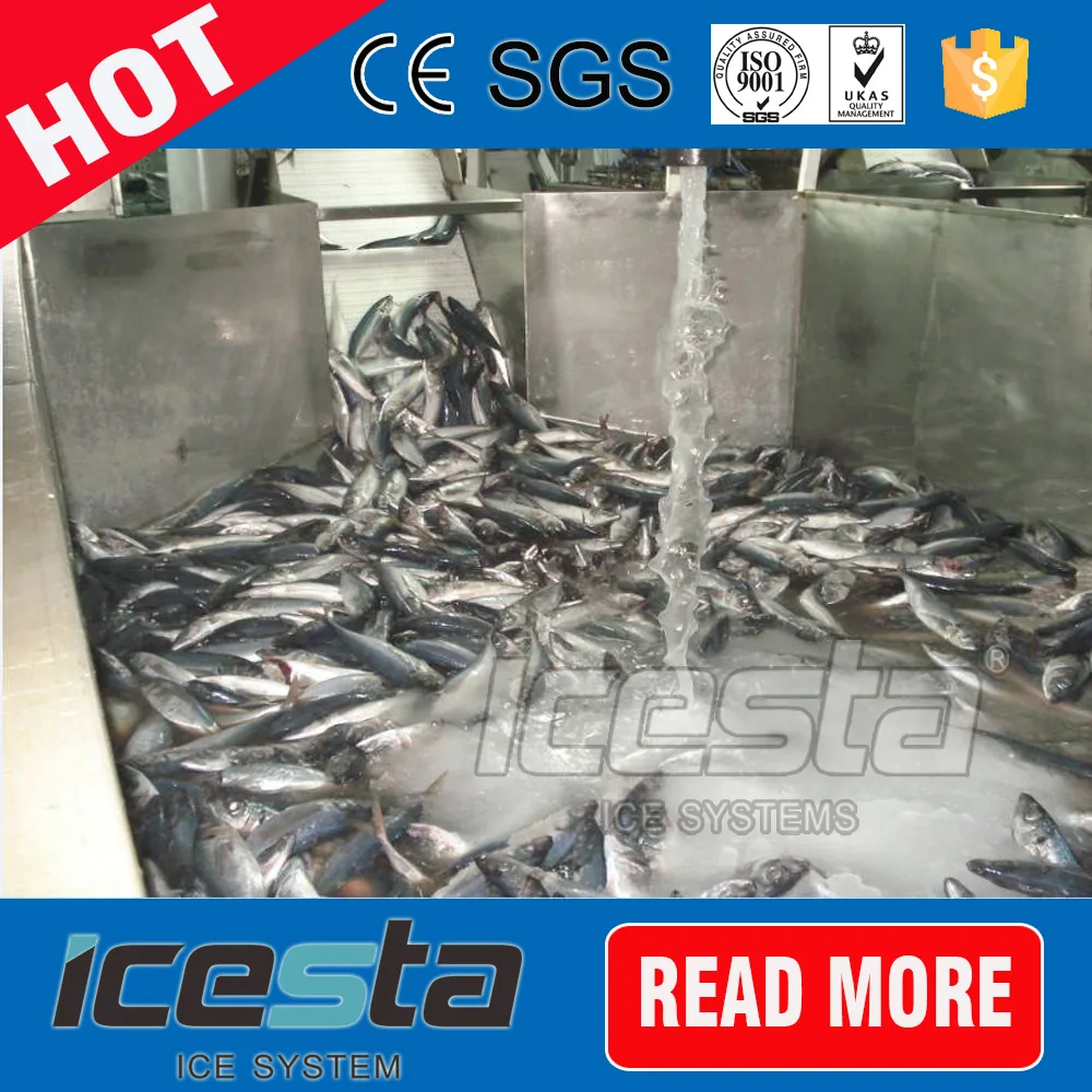 Быстрого замораёивания соли пресной воды ice slurry making machine