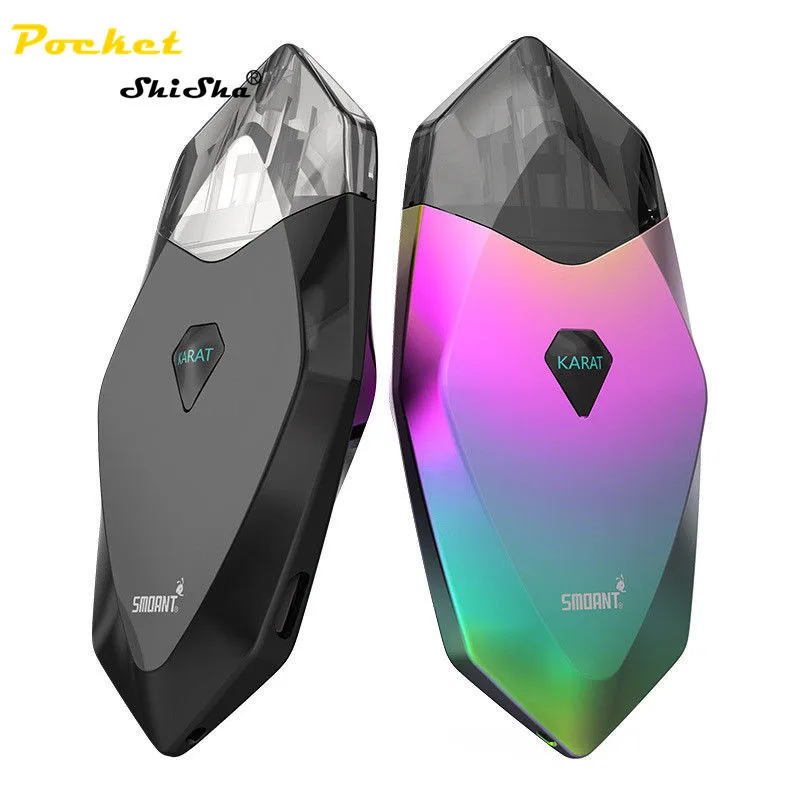 Новое поступление 2019, стартовый набор «все в одном», многоразовая Pod-система Smoant K объемом 2 мл