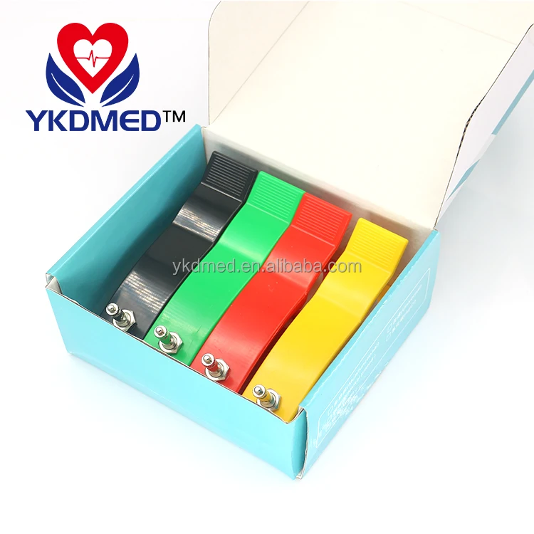 Лидер продаж, высококачественный Многофункциональный зажим для конечностей ЭКГ для взрослых, электрод Ag/ AgCI