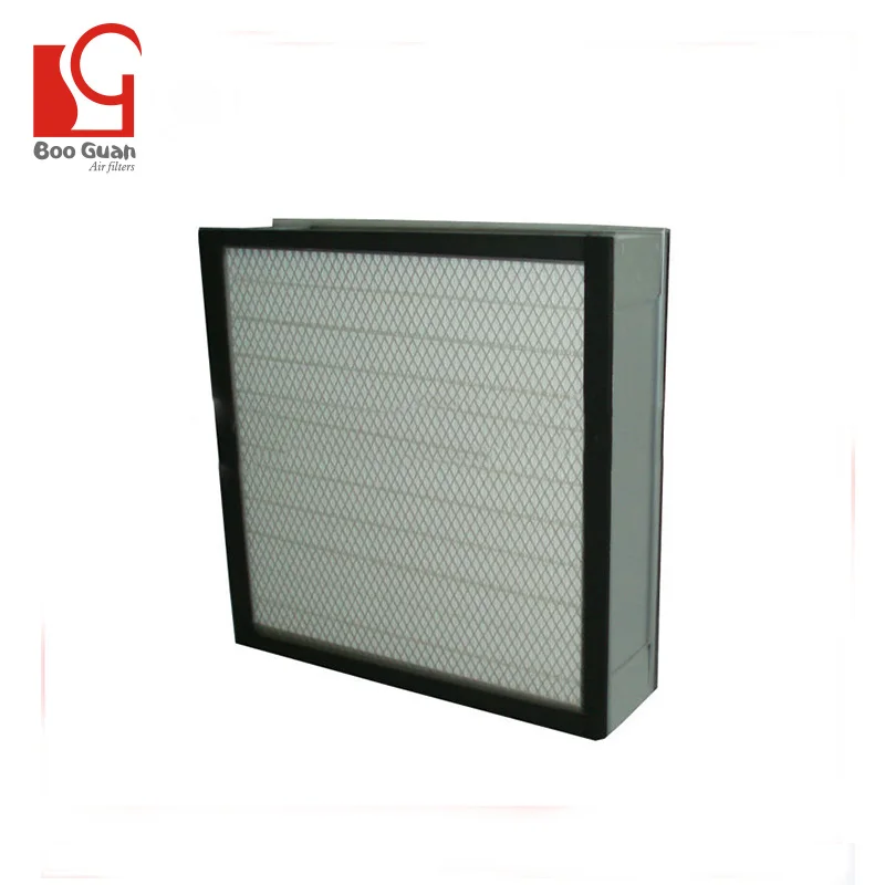 Booguan mini pleat hepa air filter