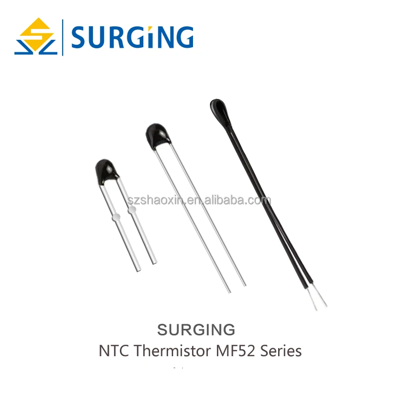 Фабрика OEM MF52 2 К Ом 1% 5% 3470 К NTC тепловой термистора