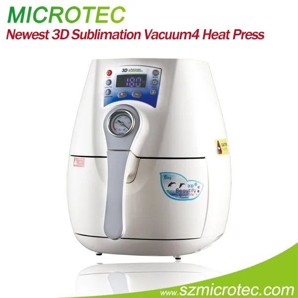 high quality mini 3d vacuum sublimation machine for phone case