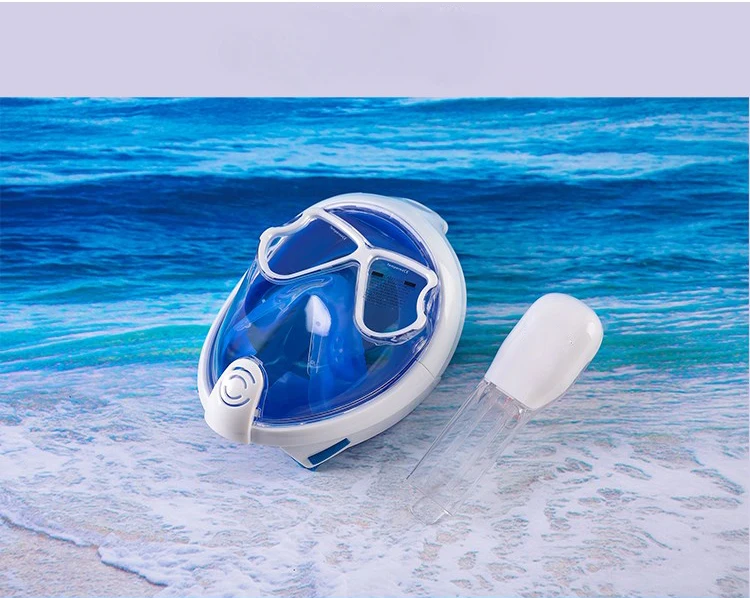 Full face mask Diving mask + snorkeling tube,Diving Snorkeling Freediving Mask Snorkel