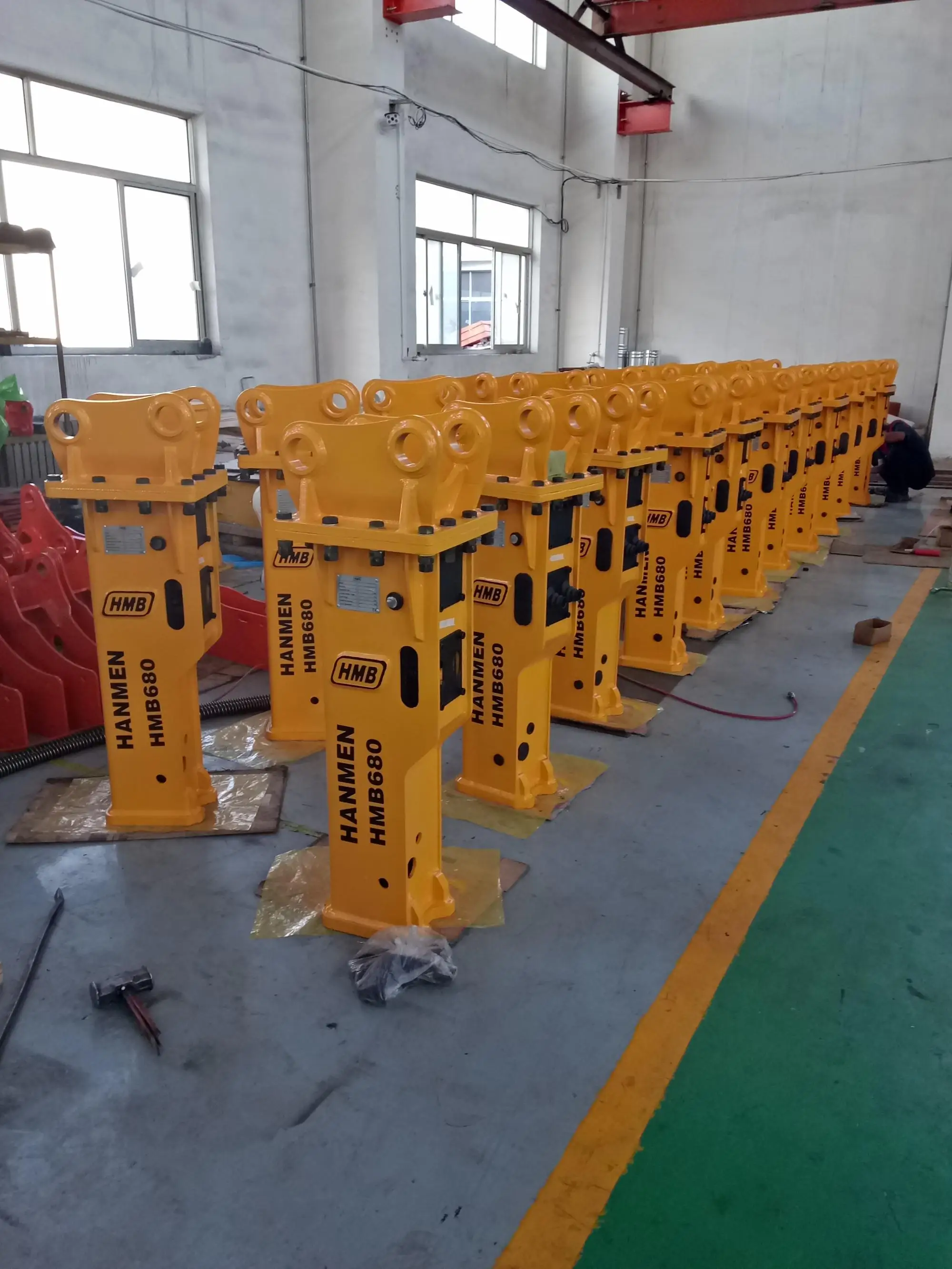  OEM soosan SB40 гидравлический молот камнедробилка для