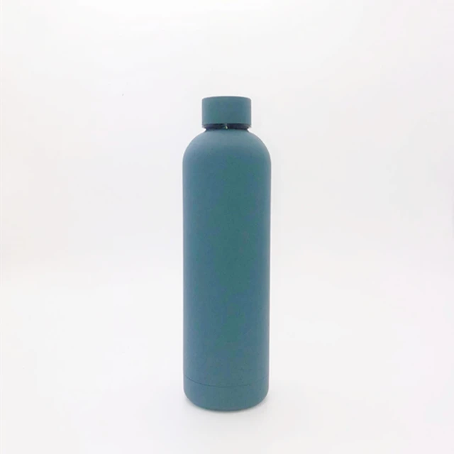 Высококачественная классическая спортивная Вакуумная бутылка для воды с двойными стенками из нержавеющей стали