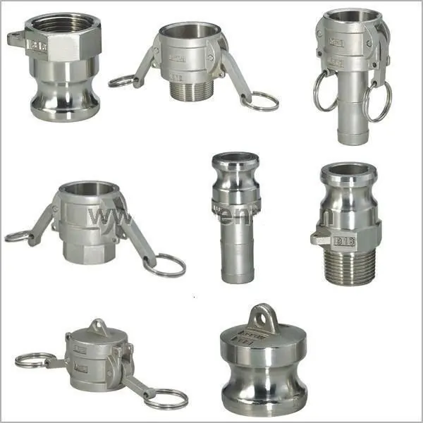 
ALUMINUM CAMLOCK B FITTINGS 
