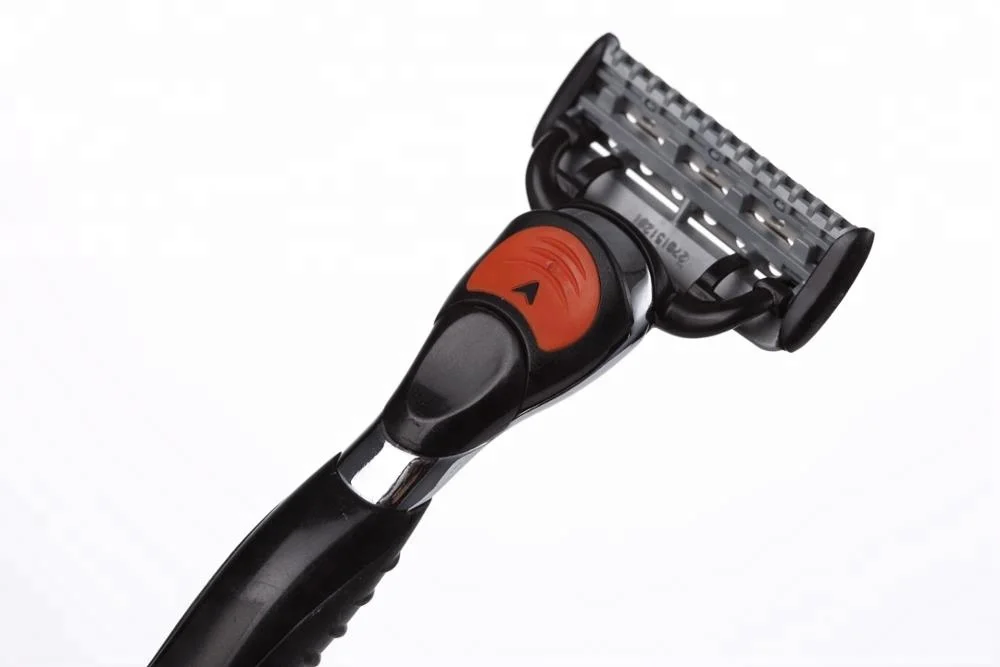 Бритва с пятью лезвиями для мужского бритья