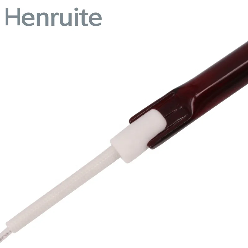 50/60hz 240v/1300w 254mm Quartz Heating Lamp Halogen Ruby for Car Paint