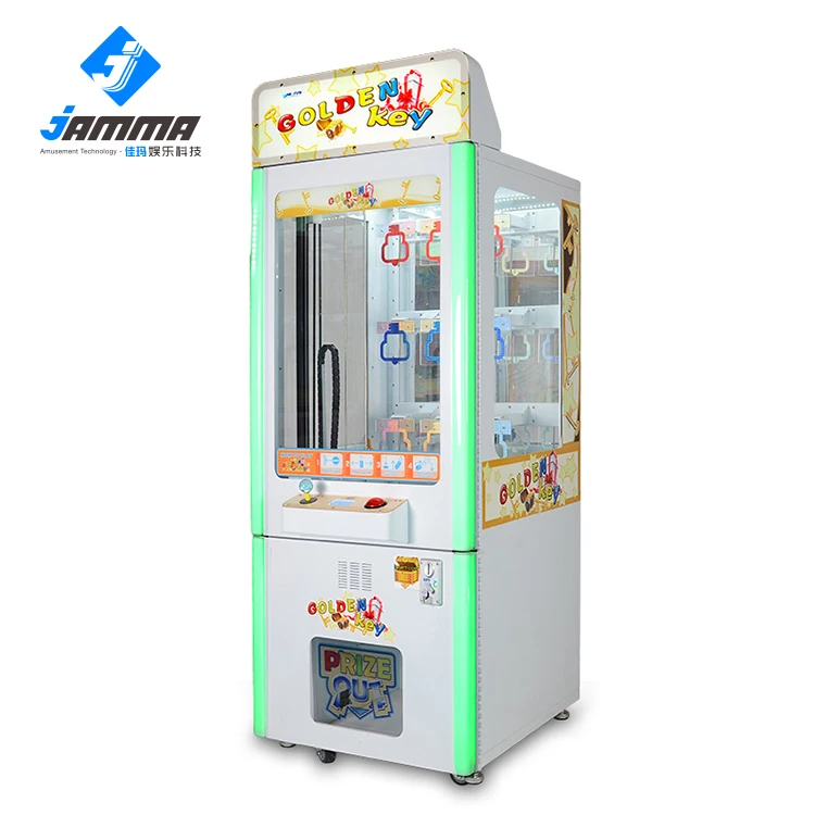 Durable catch plush toy arcade games coin operated crane claw machine