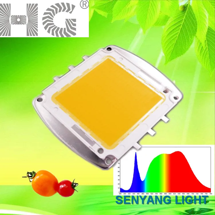 300W 500W Grow plant led light full spectrum led Bridgelux chip 3500-4000K use in Promoting blossom and fleshy fruit led lamp
