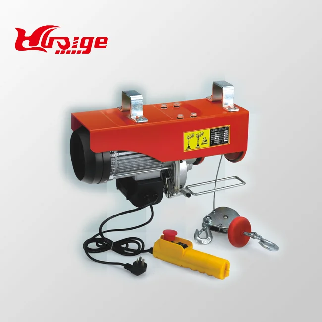 980 Вт Электрический трос лебедки Лифт шкив