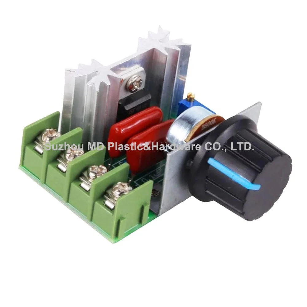 New PWM 2000W AC Motor Speed Controller 50-220V 25A Adjustable Motor Speed Controller Voltage Regulator