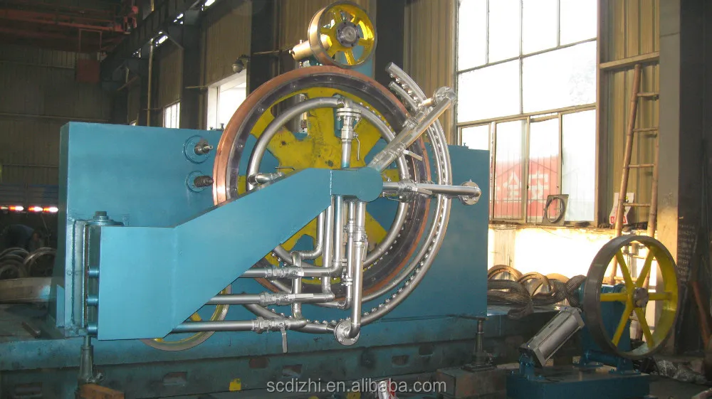 
Aluminum Wire Rod Continuous Casting and Rolling Machine 