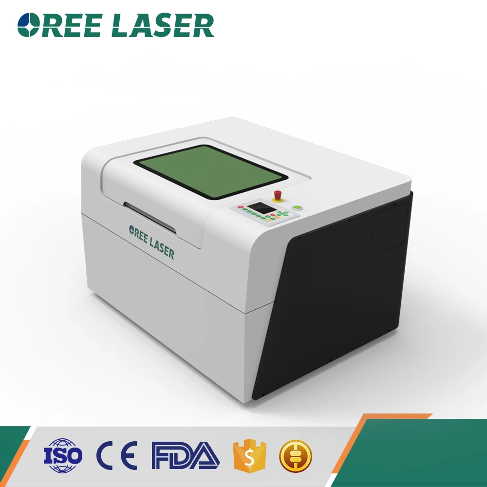 высокая точность 40W O-M Микро-лазерный станок для резки и маркировки