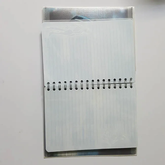 
Hot selling lighting up office stationary gift journal 