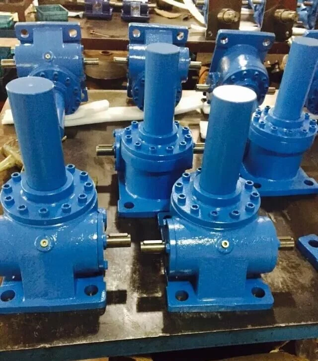 
Heavy duty and self-locking Trapezoidal screw lift 