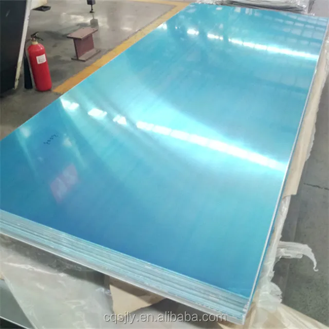 
5xxx aluminum sheet with blue film 5052 5083 5005 5754 alloy price 