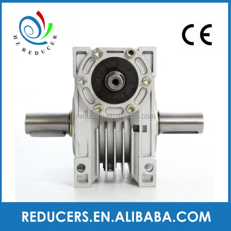 NMRV- AS Reducer drilling machine gearbox/NMRV063 speed reducer for electric motors /with output shaft for Industry