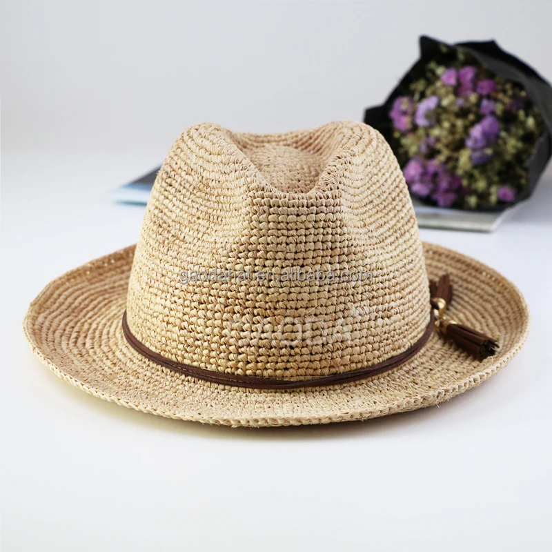 Hand Knitted Cheap Hat Cowboy From China