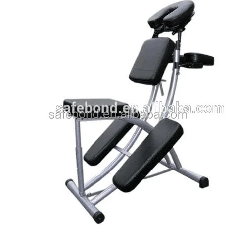 Luxurious Physical Therapy Massage Chair Design Beauty Salon Black Chair