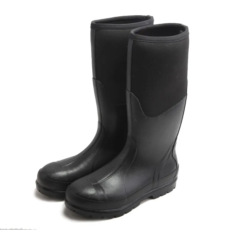 6mm neoprene muck rain boots rubber hunting boots
