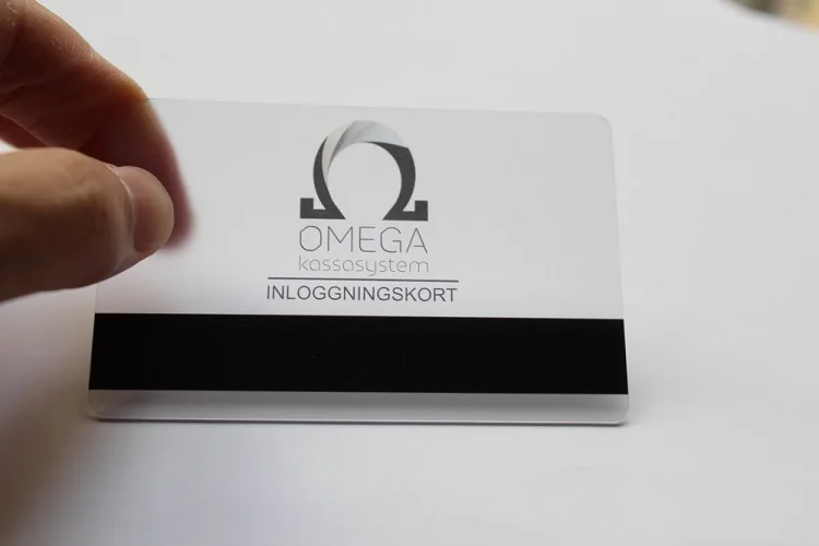 High Quality Transparent Plastic Pvc Name Card Hot Sell Pvc Business Membership Gift Welcome Card Machine Printing Customize