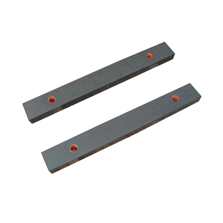 Machinist level black granite straight edge