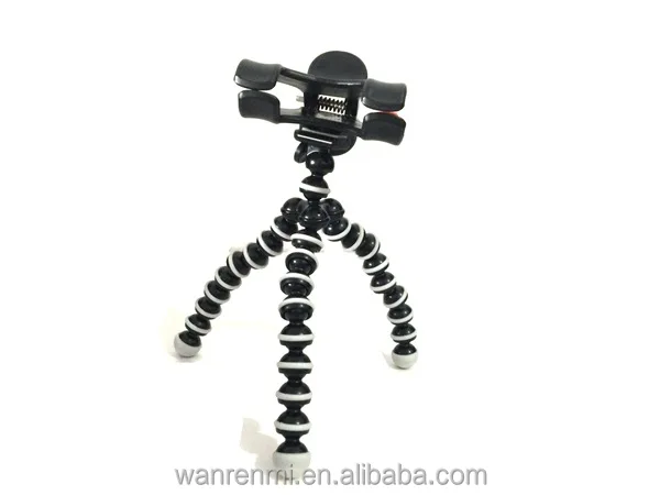 
mini flexible octopus gorilla selfie stick phone dslr go pro camera tripod 