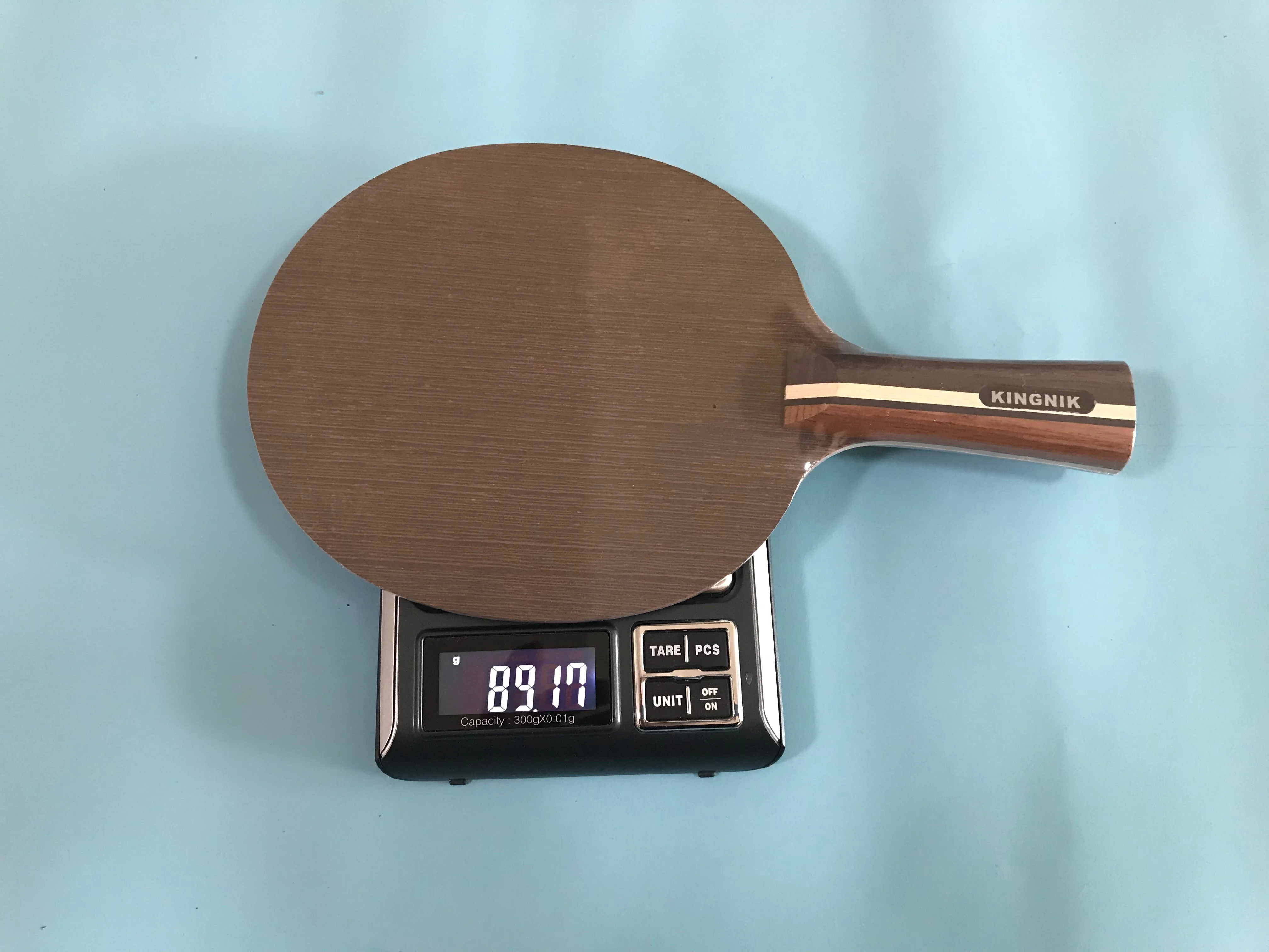 
KINGNIK TABLE TENNIS BLADE 5PLY WOOD+2PLY CARBON (Ebenholz SERIES) 
