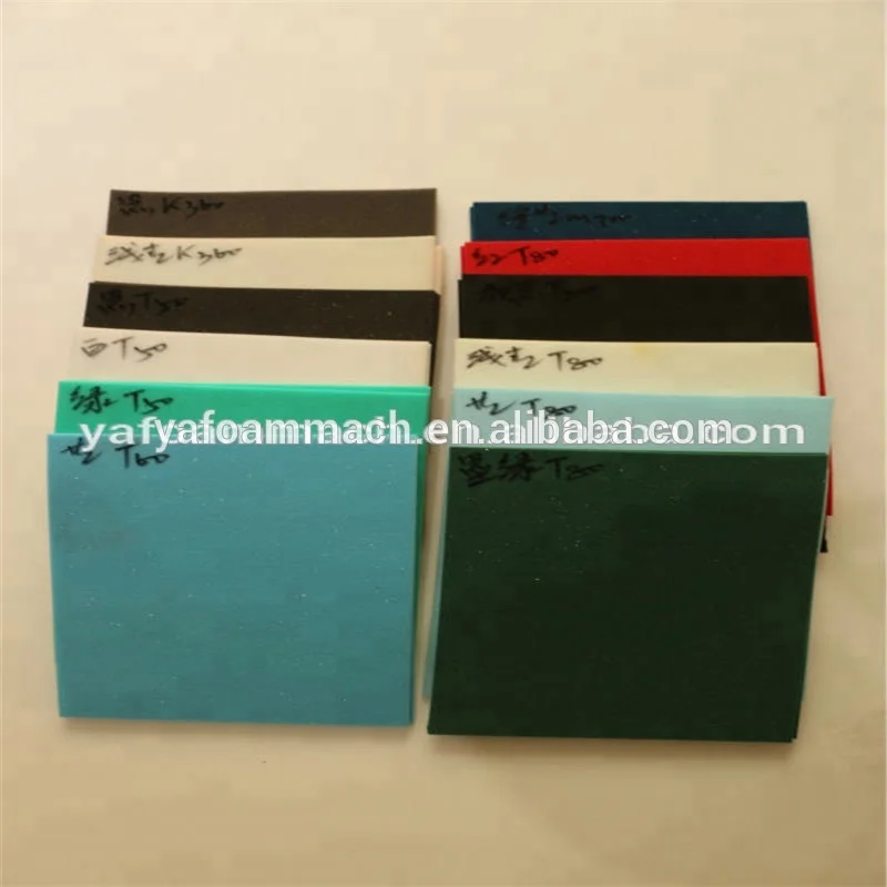 
Factory Price Memory Foam For mattress and insole 